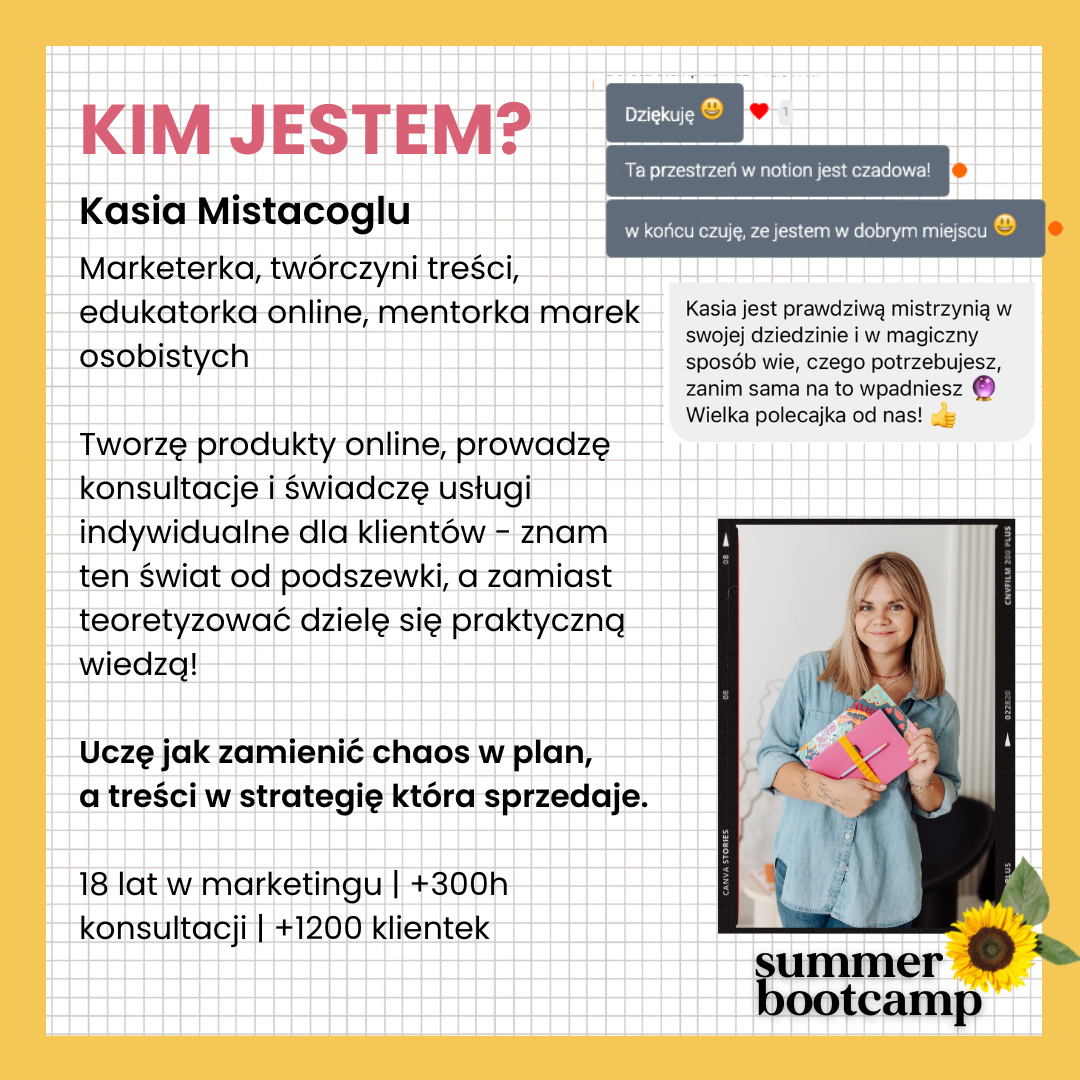 SUMMER BOOTCAMP | proces edukacyjny self paced - obrazek 2